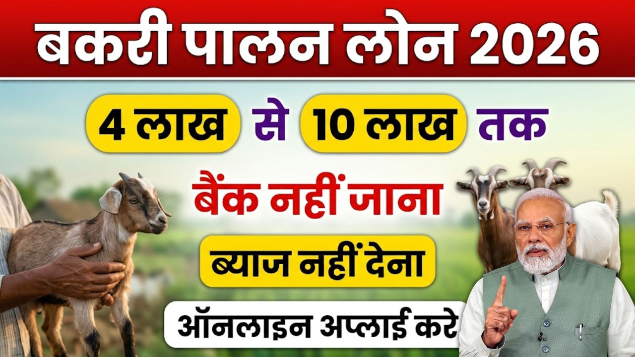 Goat Farming Loan Yojana 2026