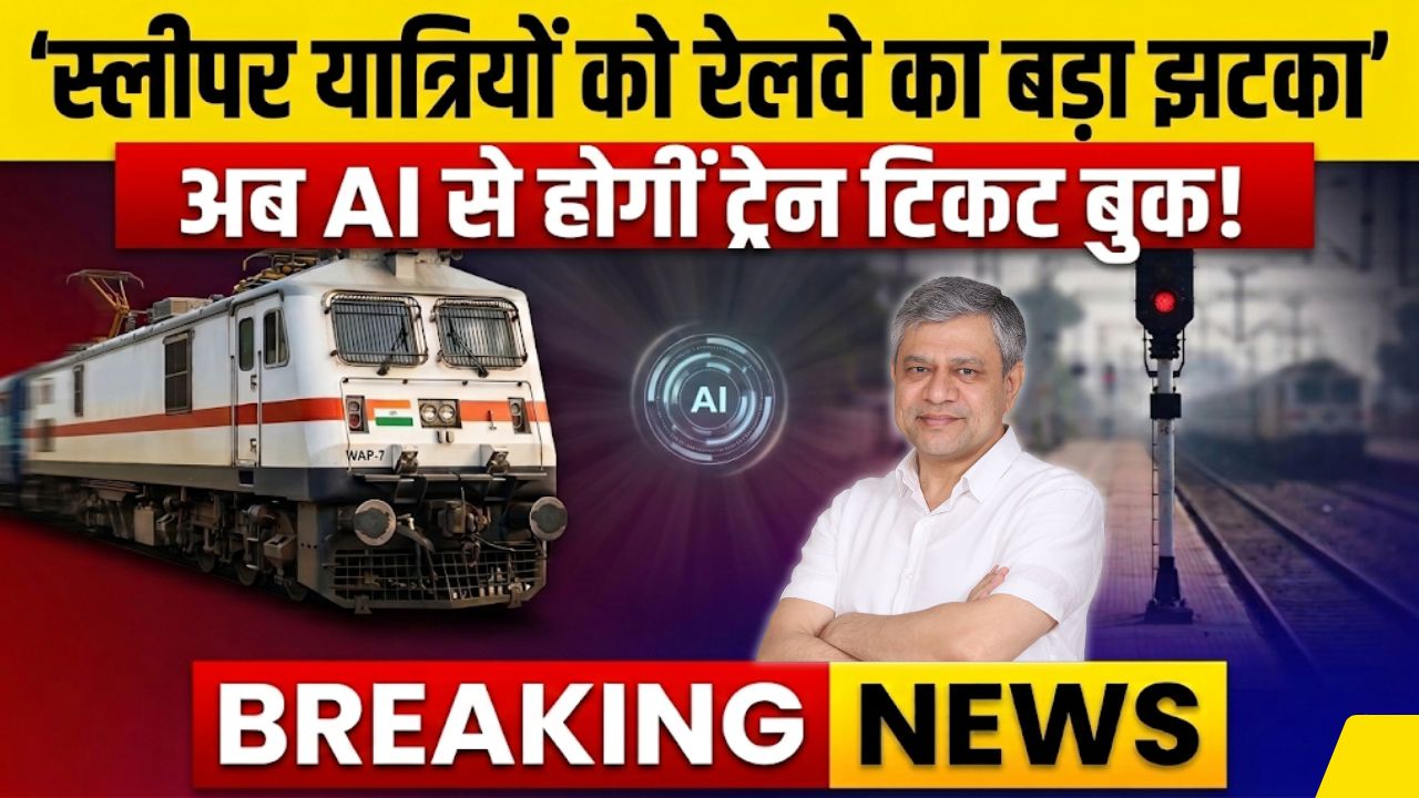 Train Ticket Booking Update 2026