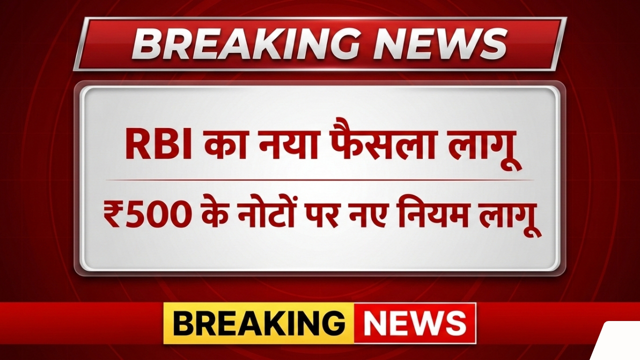 RBI New Rule 2026