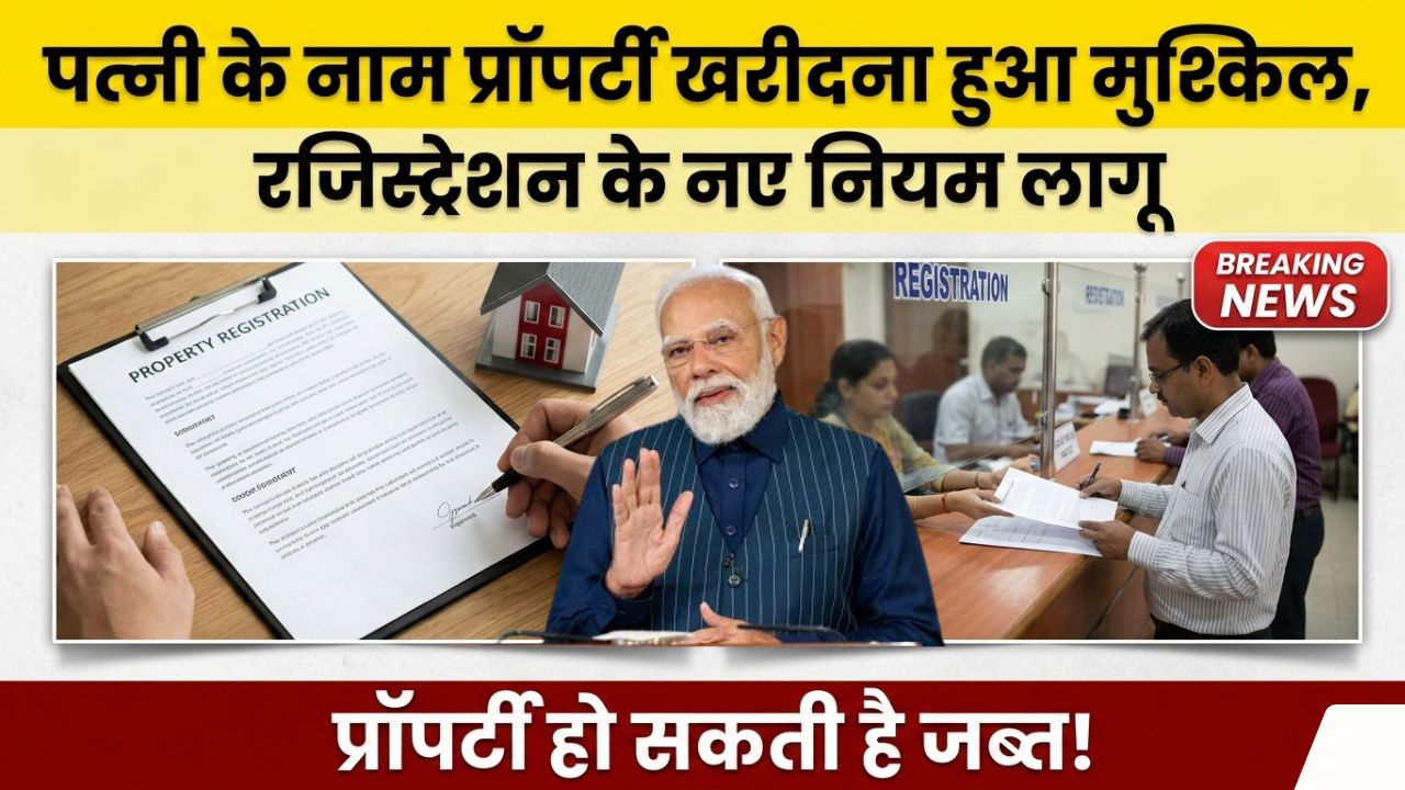 Property Registration New Rule 2026