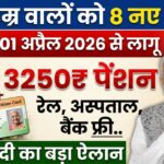 Senior Citizen Benefits 2026