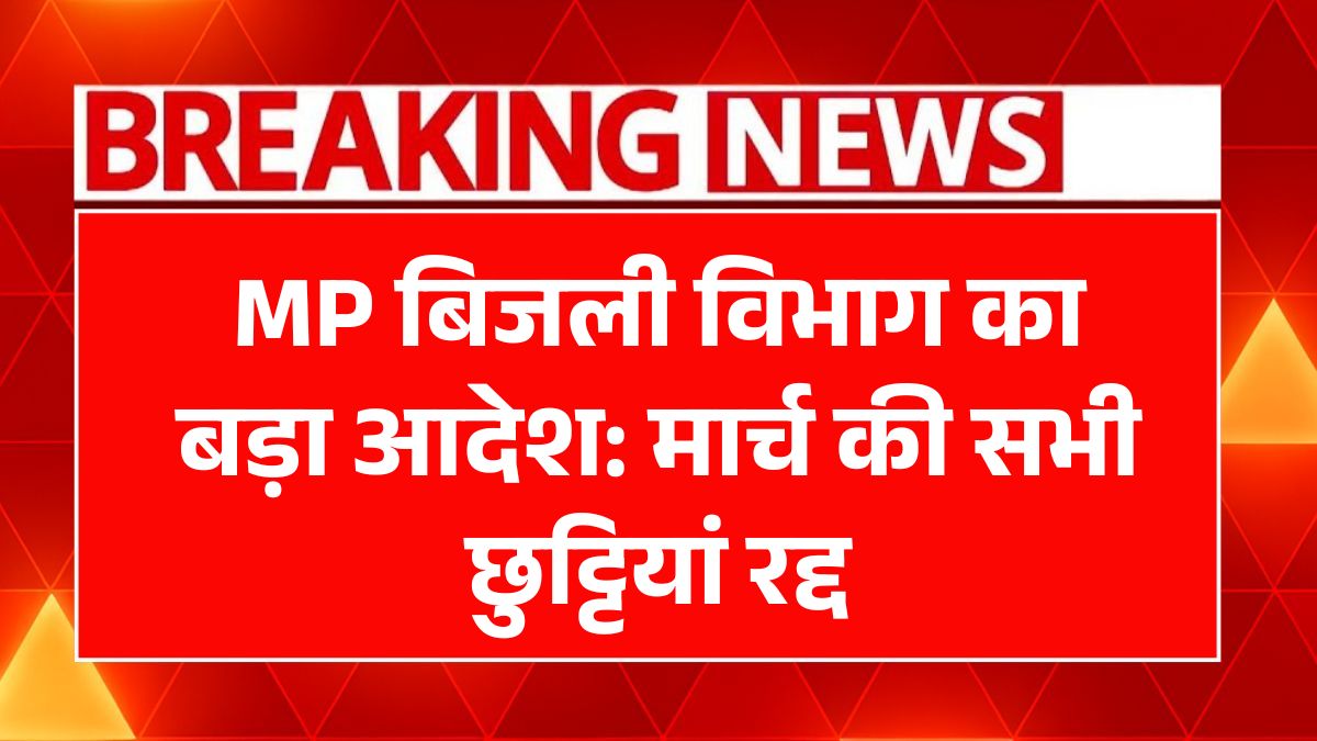 MP Electricity Department